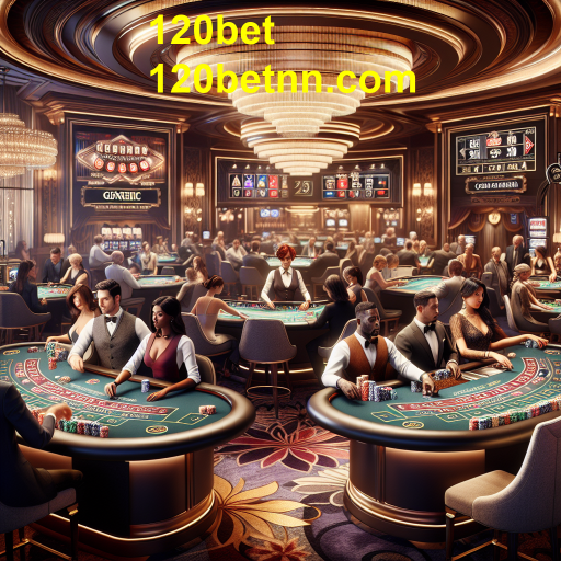 A Experiência do Cassino Vivo no 120bet