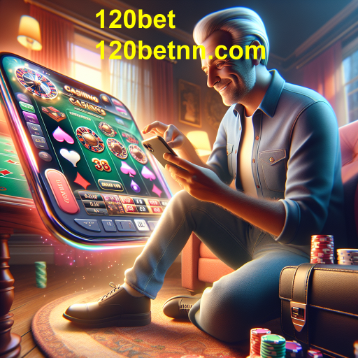 A Revolução dos Jogos Móveis na 120bet