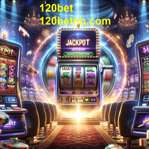 A Emoção dos Jogos Progressivos no 120bet